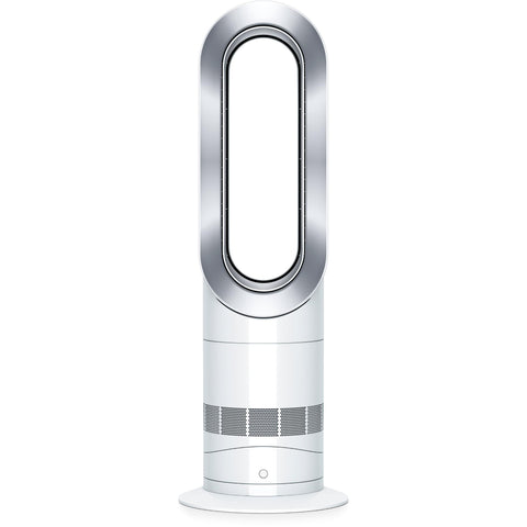 Dyson AM09 Hot+Cool Fan Heater (White/Silver)