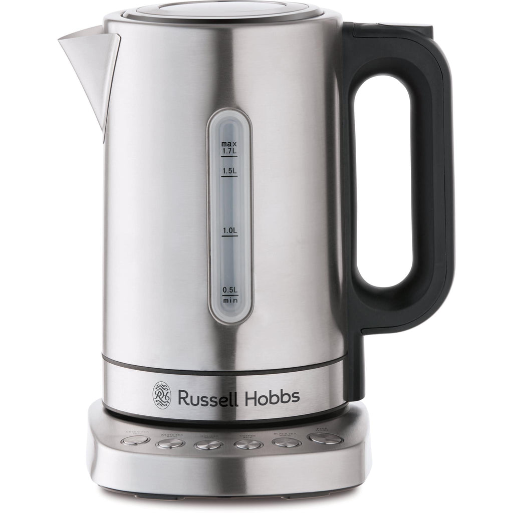 Russell Hobbs Addison Digital Kettle (Brushed Stainless Steel) JB HiFi