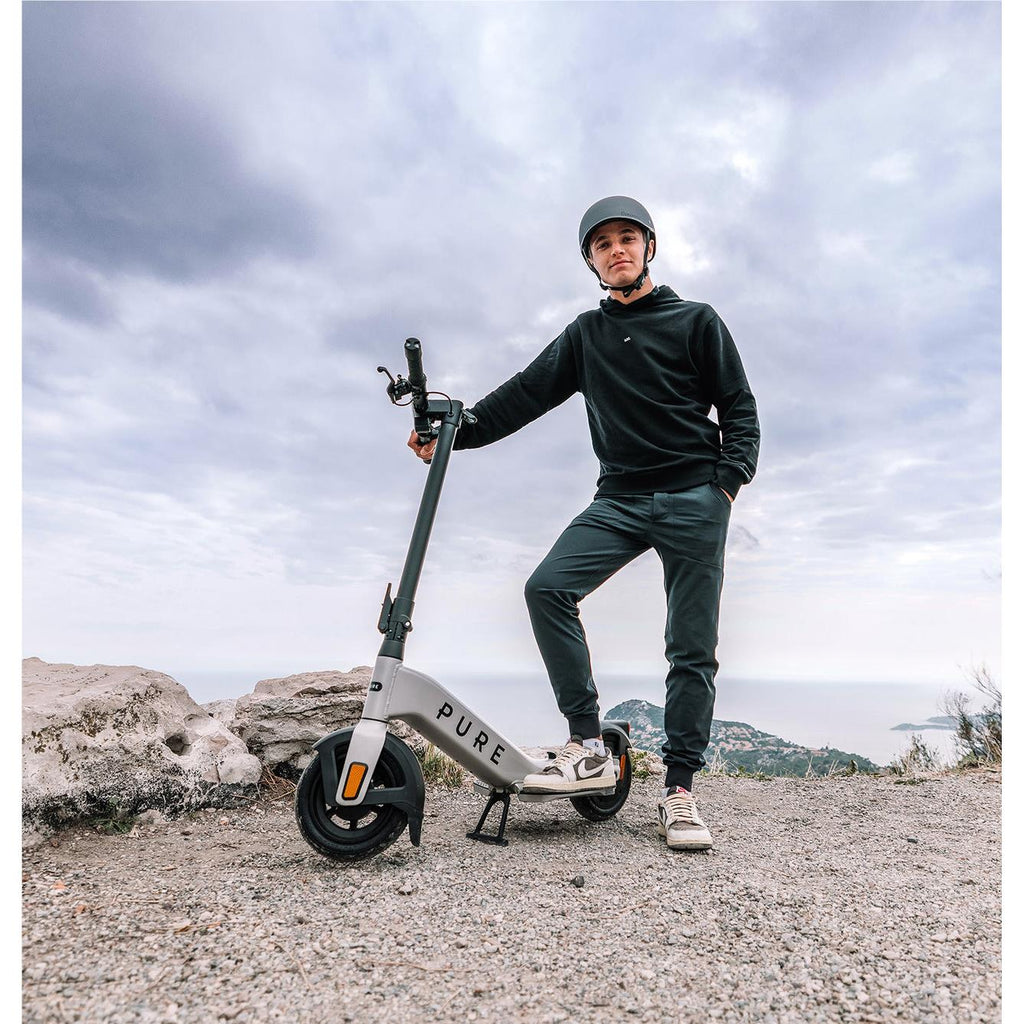 Pure Advance Electric Scooter (Grey) JB HiFi