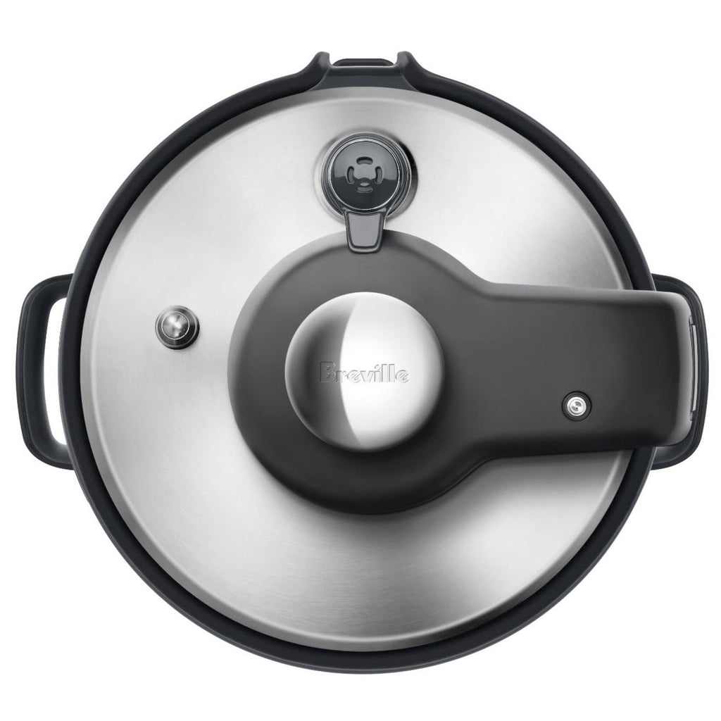 Breville the Fast Slow Go Multi Cooker (Brushed Stainless Steel) JB HiFi