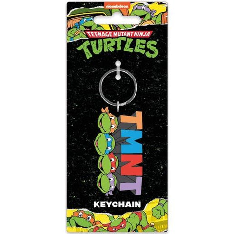 Teenage Mutant Ninja Turtles - Classic Keyring