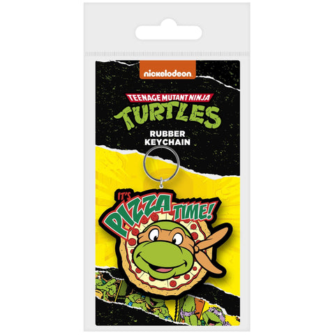 Teenage Mutant Ninja Turtles - Pizza Time Keyring