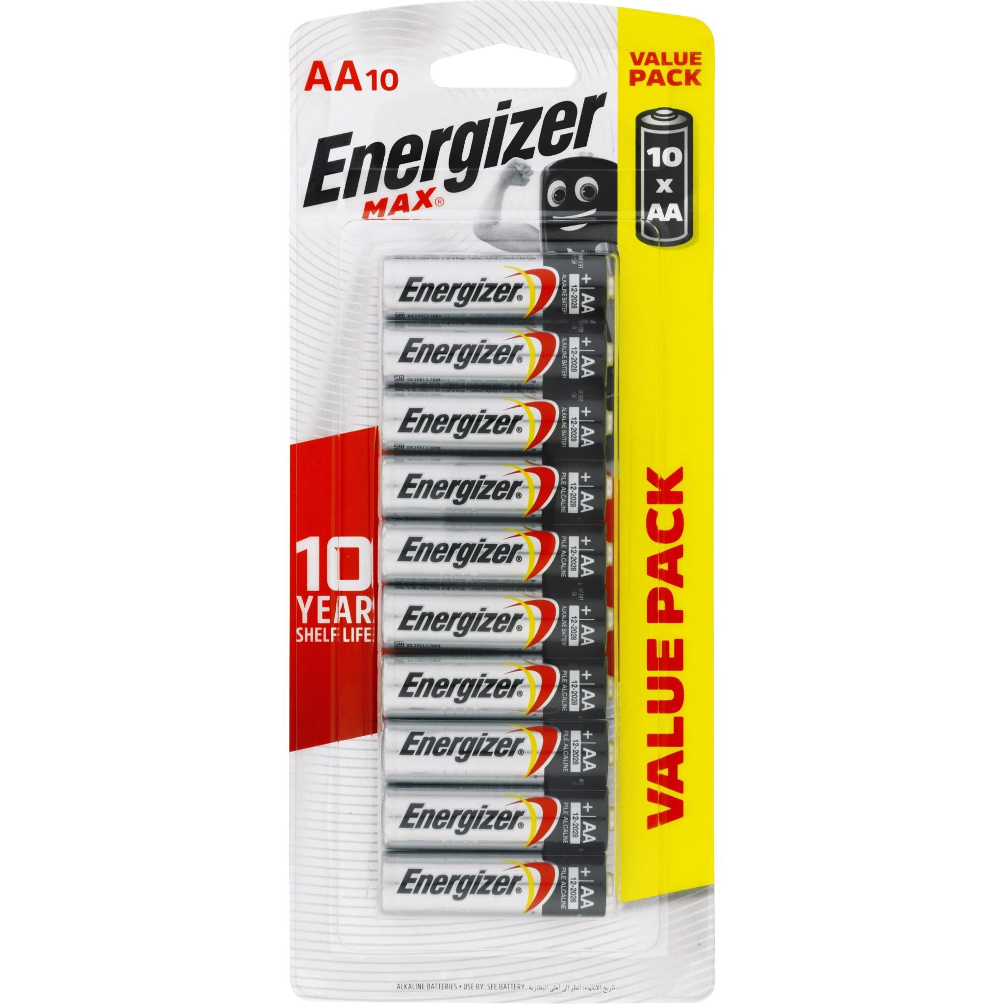 Energizer Max AA 16 pack thumbnail 2