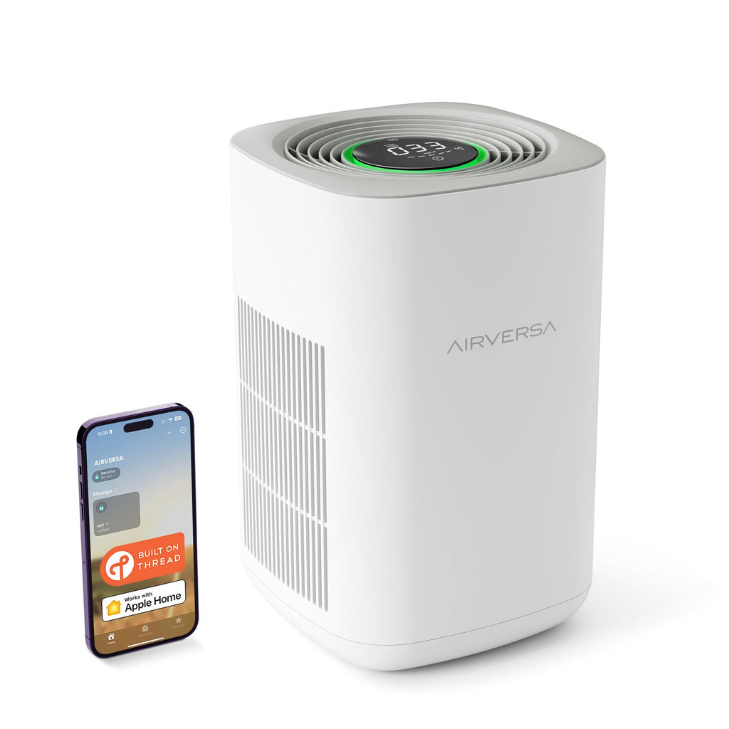 AirVersa Purelle Air Purifier JB HiFi