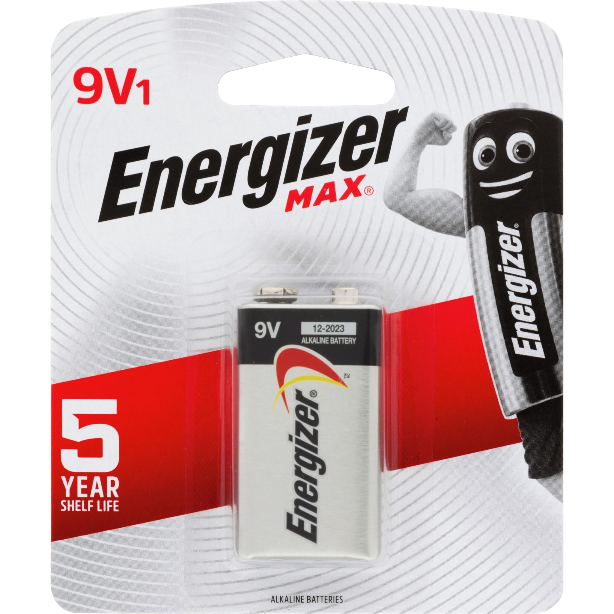 Energizer Max 9V Battery - JB Hi-Fi