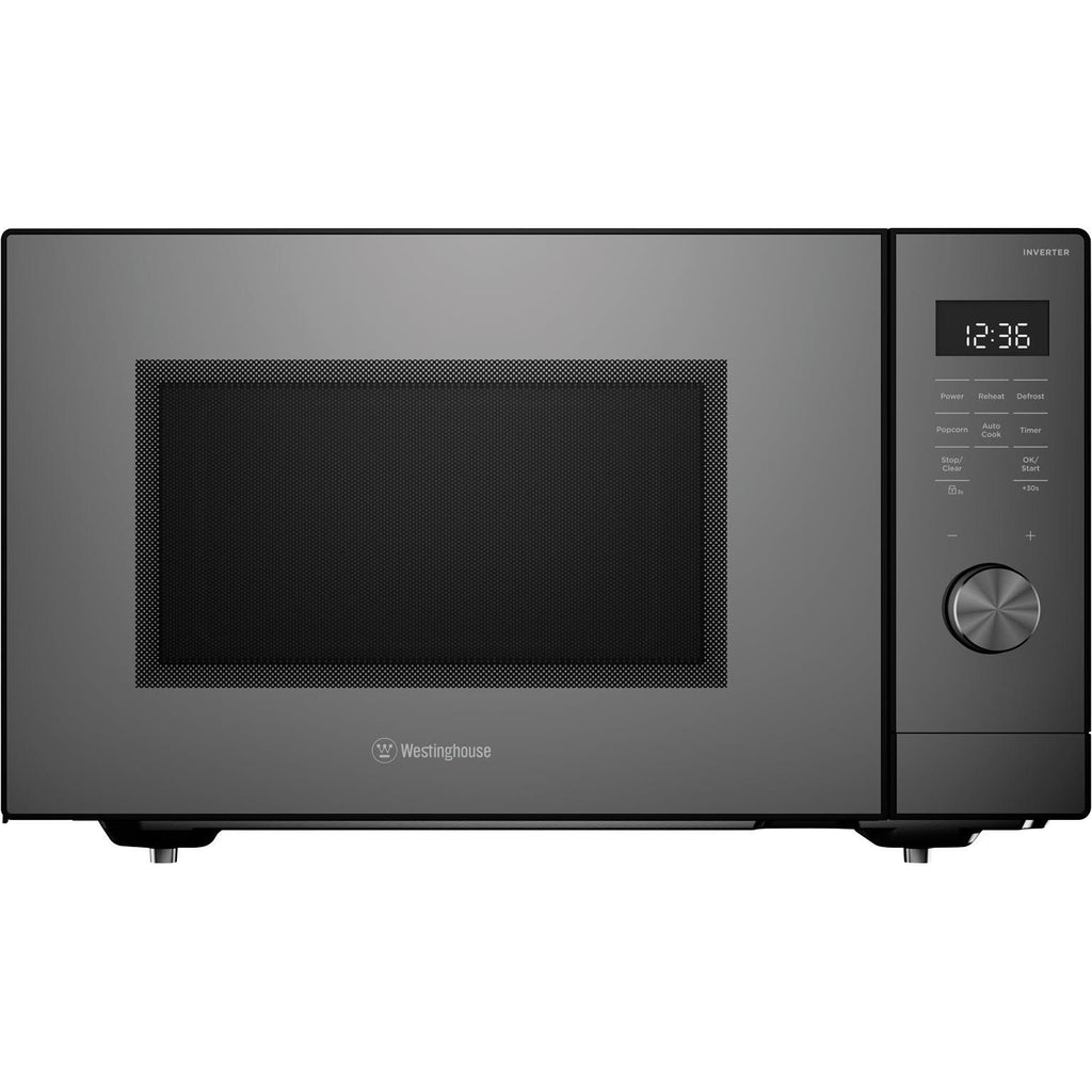 Westinghouse WMF4505GA 45L Freestanding Microwave Oven (Dark Grey) JB