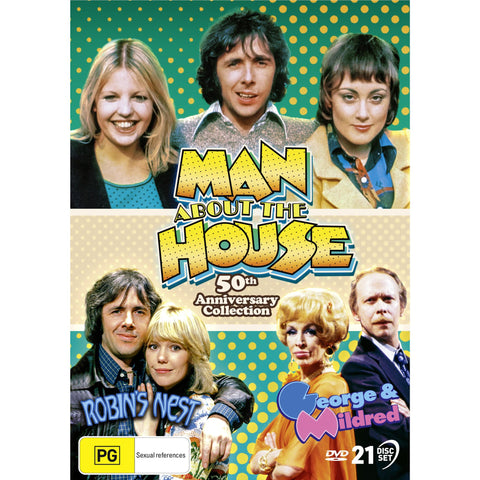 Man About the House 50th Anniversary Collection