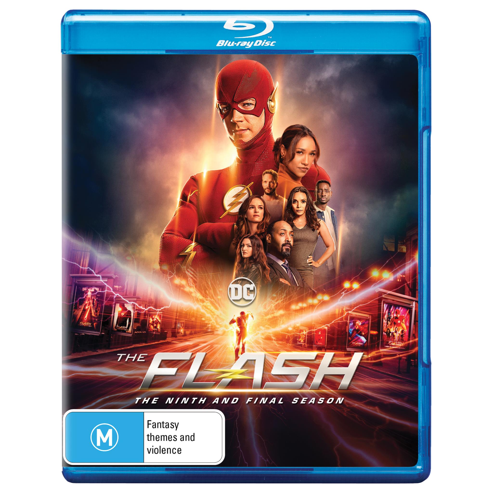 Flash, The - Season 9 - JB Hi-Fi