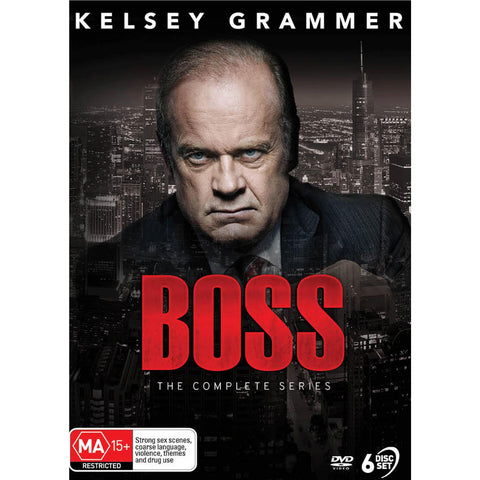 Boss - The Complete Series