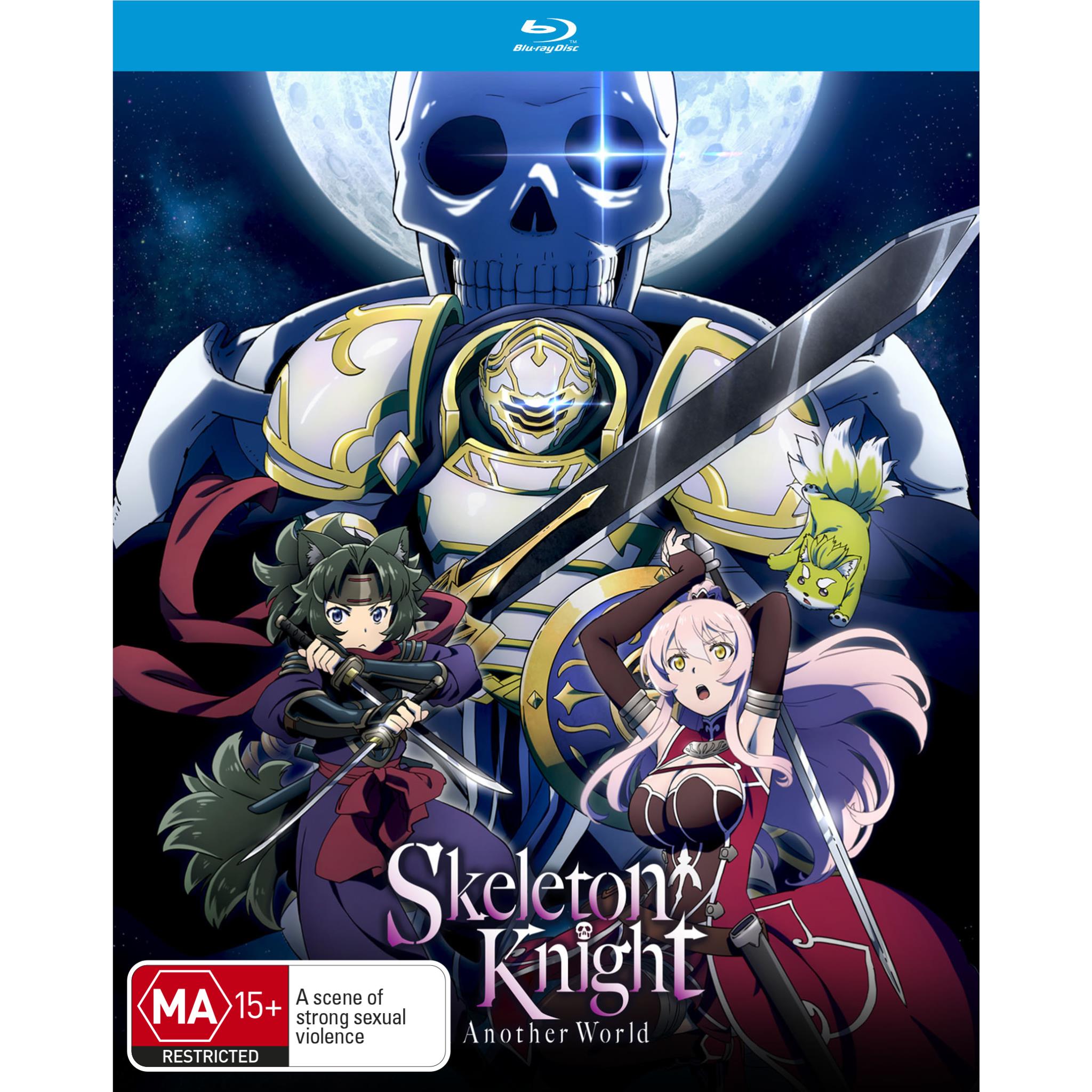 Knight's And Magic: The Complete Series (Blu-ray + DVD) 