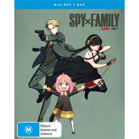 Spy X Family - Season 1 Part 1