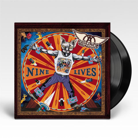 Nine Lives (Vinyl) (Import)
