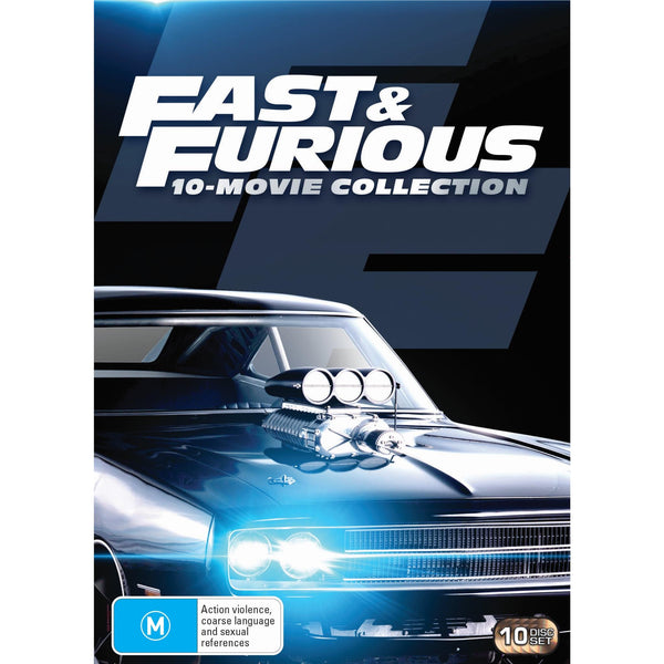 Fast & Furious X - JB Hi-Fi