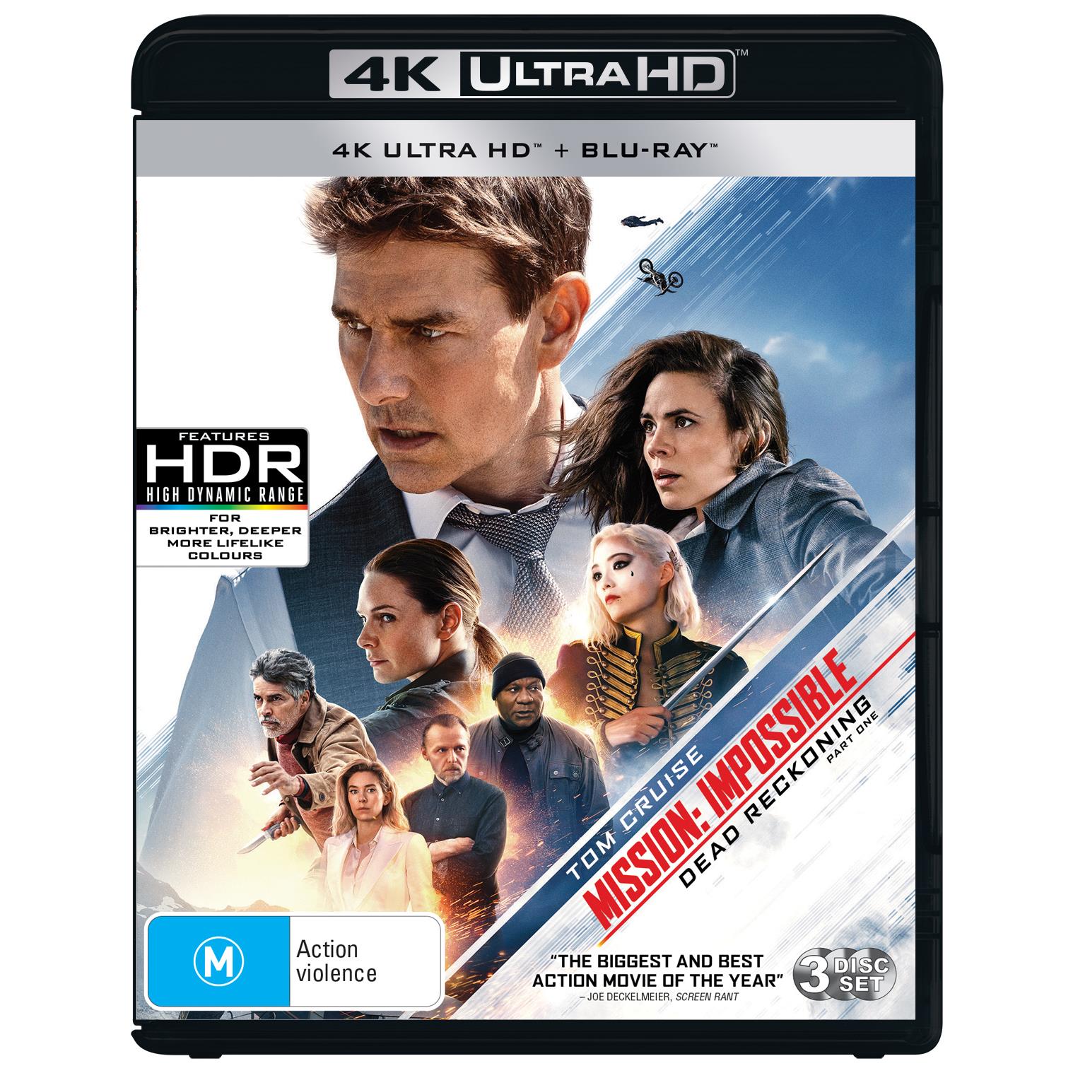 Mission Impossible: Dead Reckoning Part JB Hi-Fi