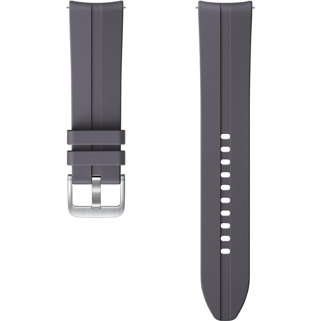 Samsung Ridge Sport Armband Silicone Strap 22mm (Grey) - JB Hi-Fi