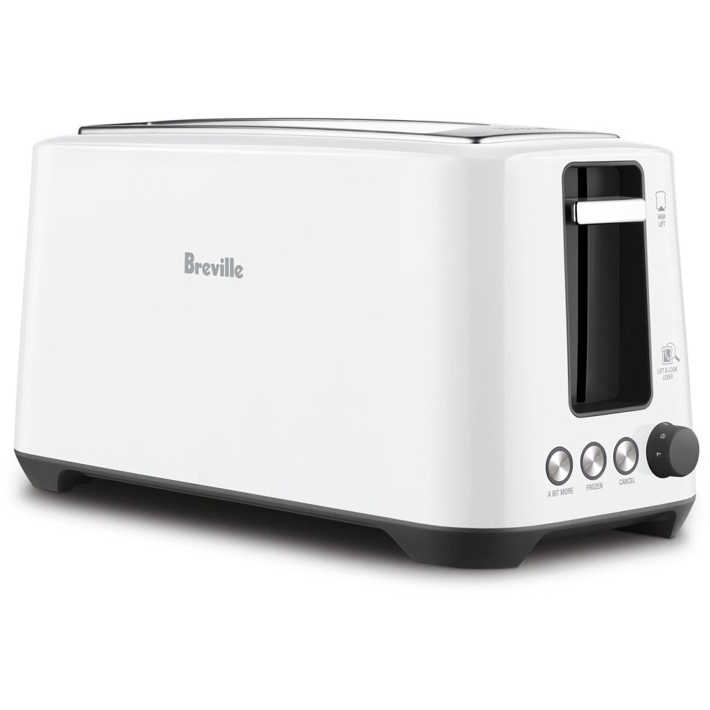 Breville the Lift & Look Plus 4 Slice Toaster (White) JB HiFi