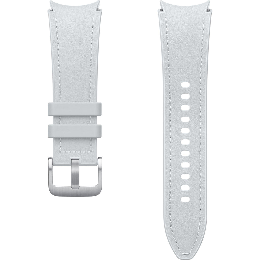 Samsung Galaxy Hybrid Watch Band (Silver) [S/M] JB HiFi