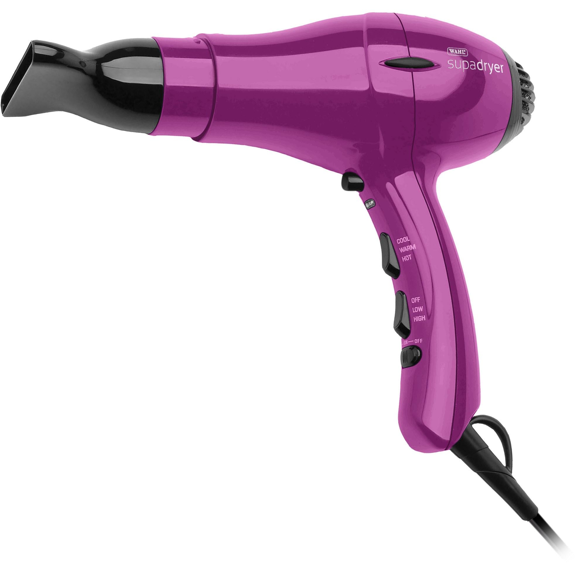 Wahl SupaDryer Hair Dryer (Purple) JB Hi-Fi