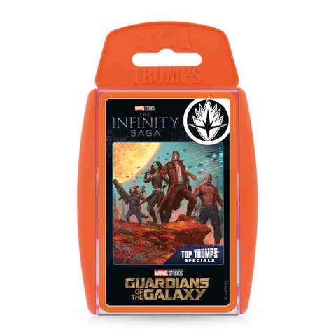 Top Trumps - Guardians Of The Galaxy
