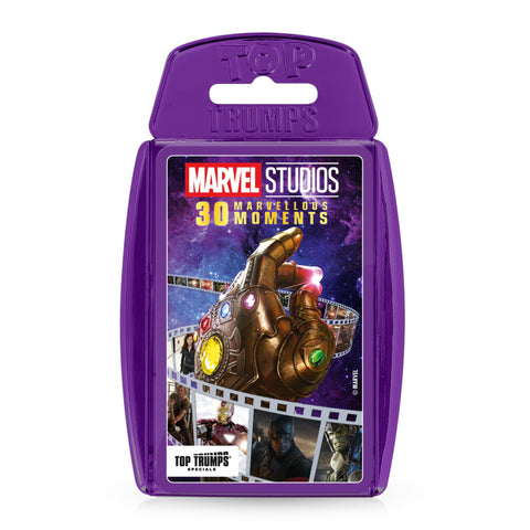 Top Trumps - Marvel Cinematic Universe: 30 Marvellous Moments