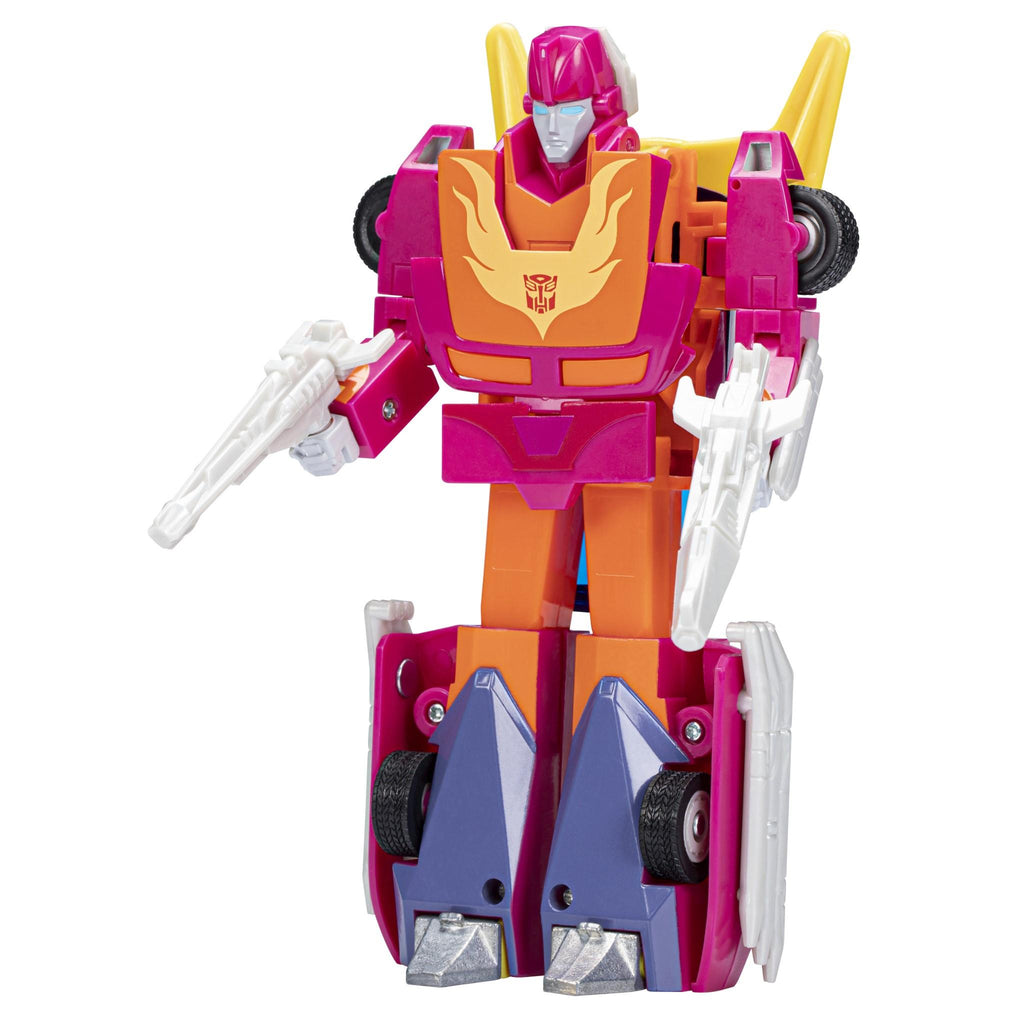 Transformers Retro Transformers The Movie Autobot Hot Rod Figure