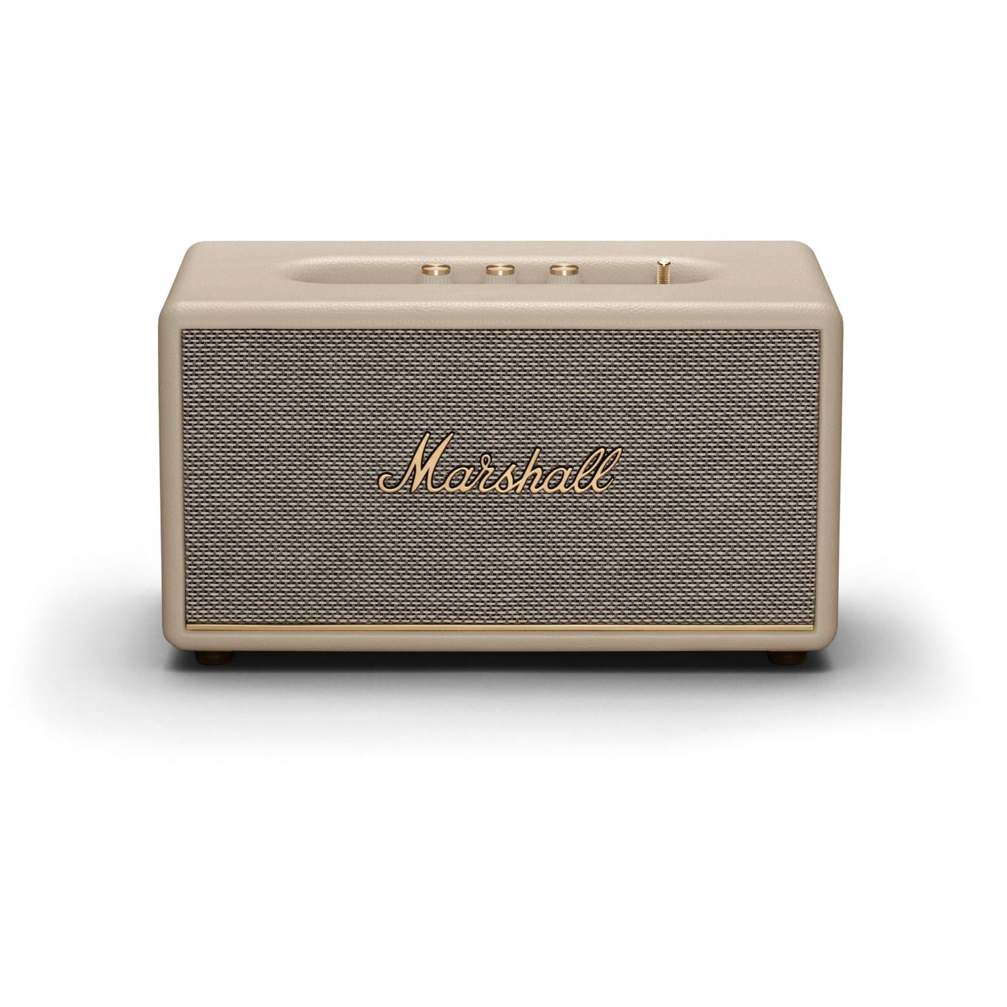 Marshall Stanmore III Wireless Bluetooth Speaker (Cream) JB Hi-Fi
