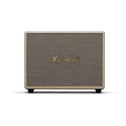 Marshall Woburn III Wireless Bluetooth Speaker (Cream)