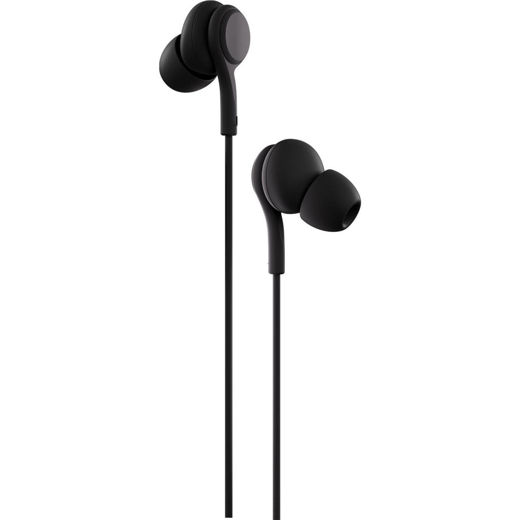 XCD XCD23003 Wired InEar with Mic Headphones (Black) JB HiFi