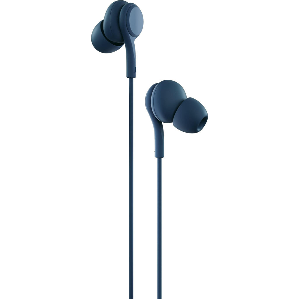 XCD XCD23003 Wired InEar with Mic Headphones (Blue) JB HiFi