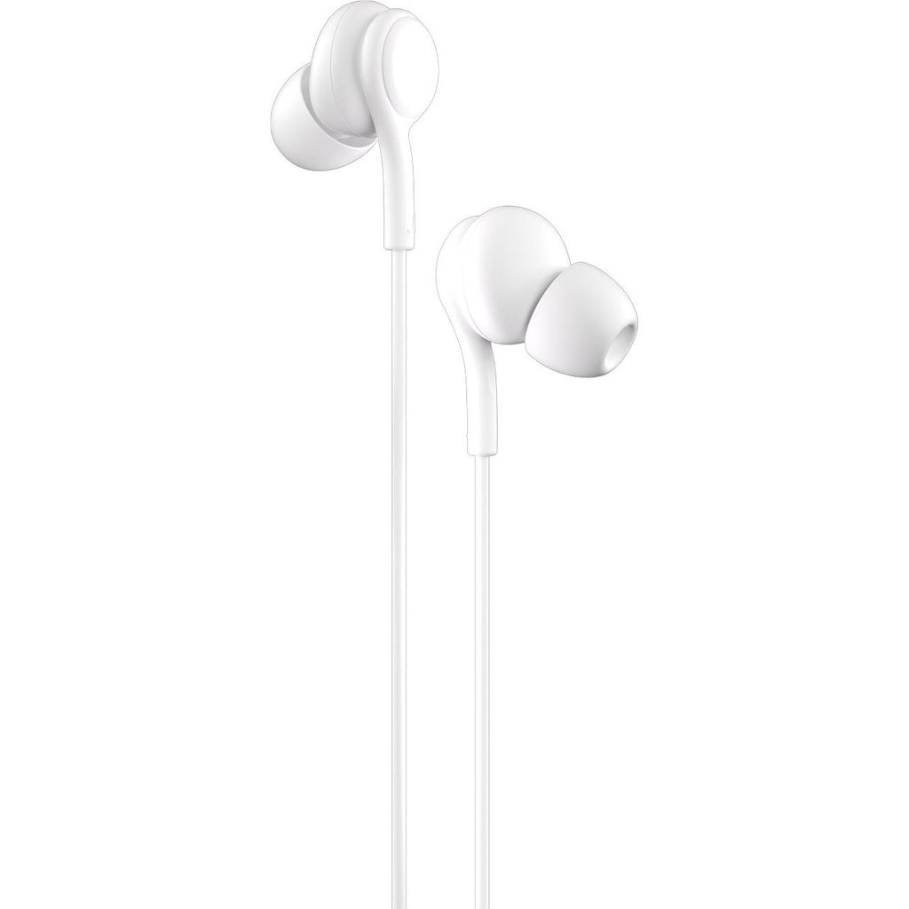 XCD XCD23003 Wired InEar with Mic Headphones (White) JB HiFi