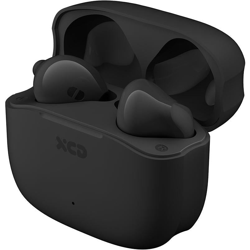 XCD XCD23005 TWS Noise Cancelling Stem In-Ear Headphones (Black) - JB Hi-Fi