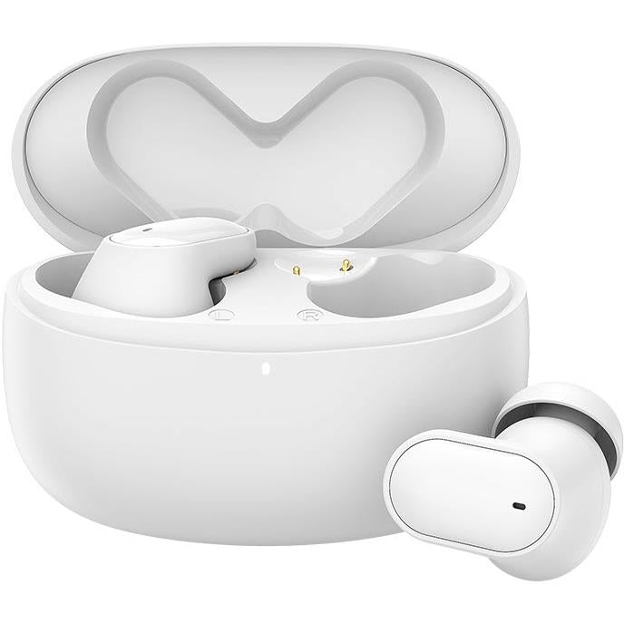 XCD XCD23006 TWS Noise Cancelling InEar Headphones (White) JB HiFi