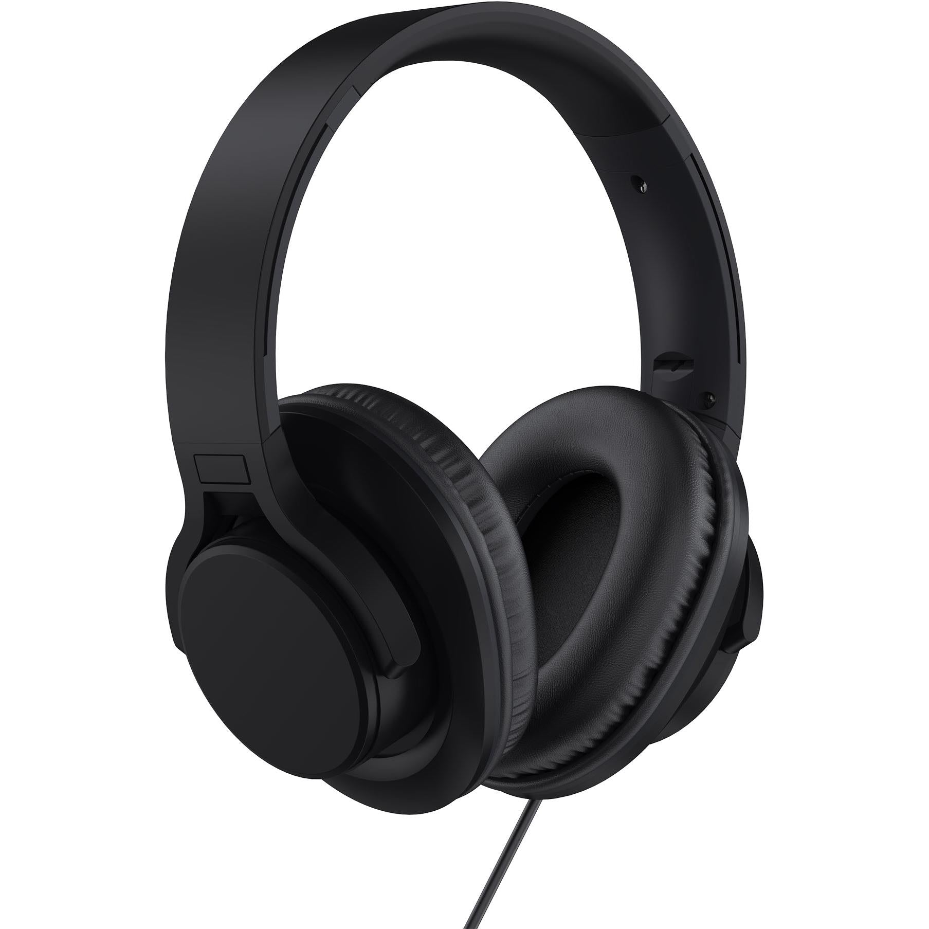 XCD XCD23008 Wired Foldable Over-Ear Headphones (Black) JB Hi-Fi
