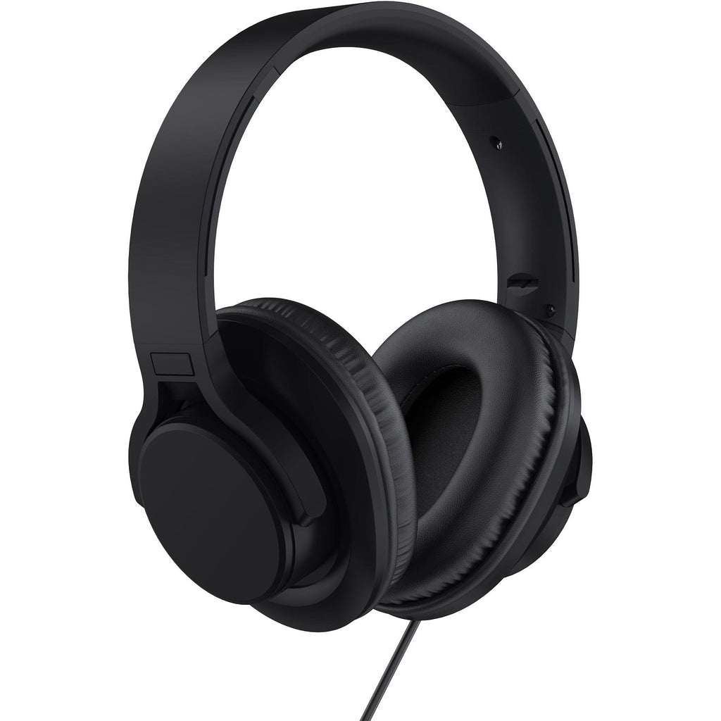 XCD XCD23008 Wired Foldable OverEar Headphones (Black) JB HiFi