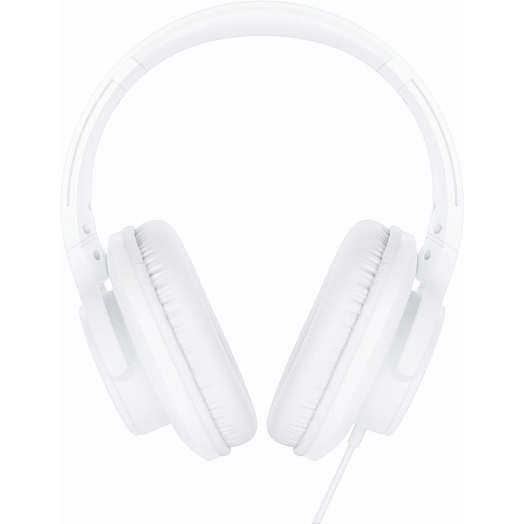 XCD XCD23008 Wired Foldable OverEar Headphones (White) JB HiFi