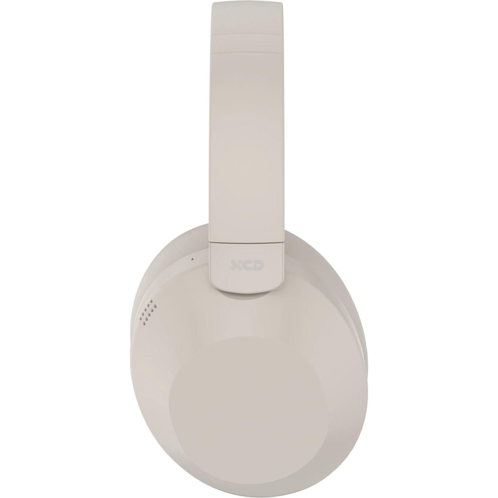 XCD XCD23010 Noise Cancelling Bluetooth OverEar Headphones (White