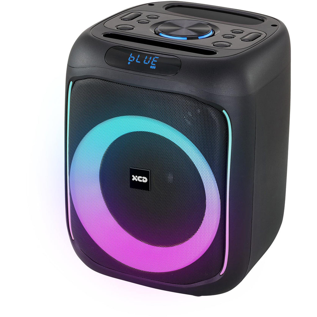 XCD XCD23013 Bluetooth Karaoke Machine (Black) JB HiFi