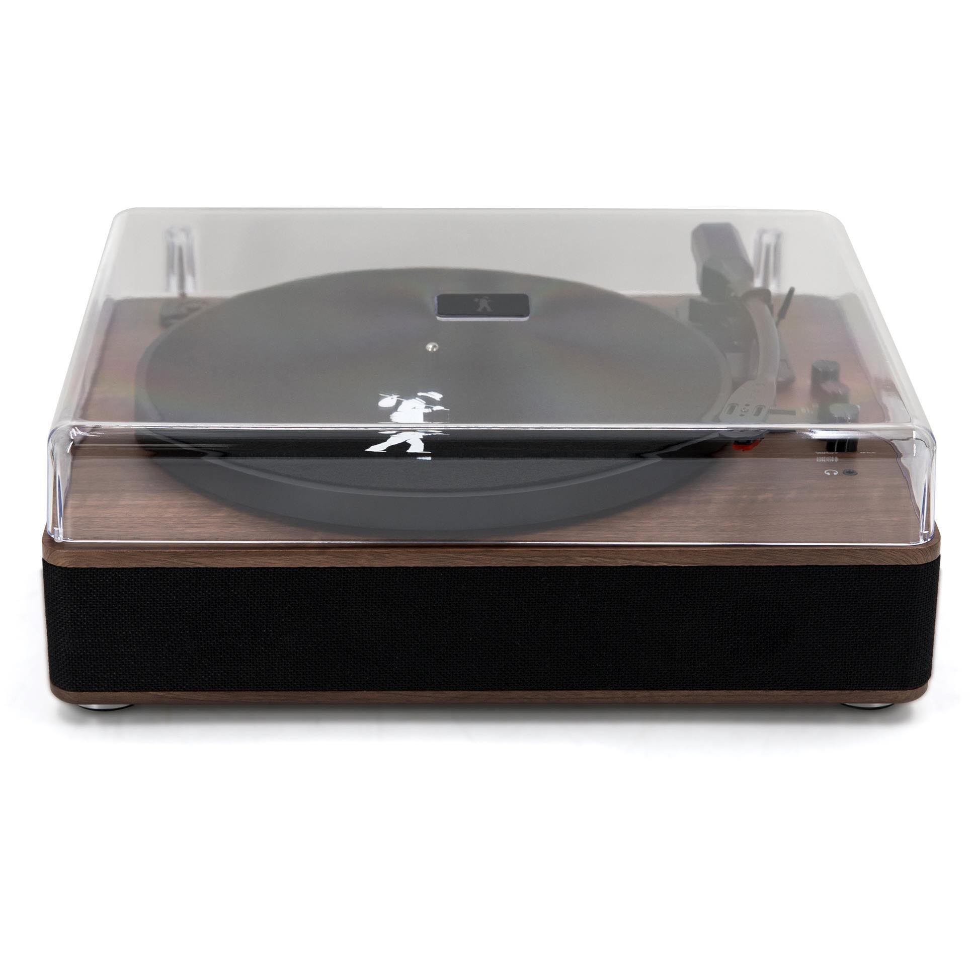 Flea Market Bluetooth Turntable (Walnut) JB Hi-Fi