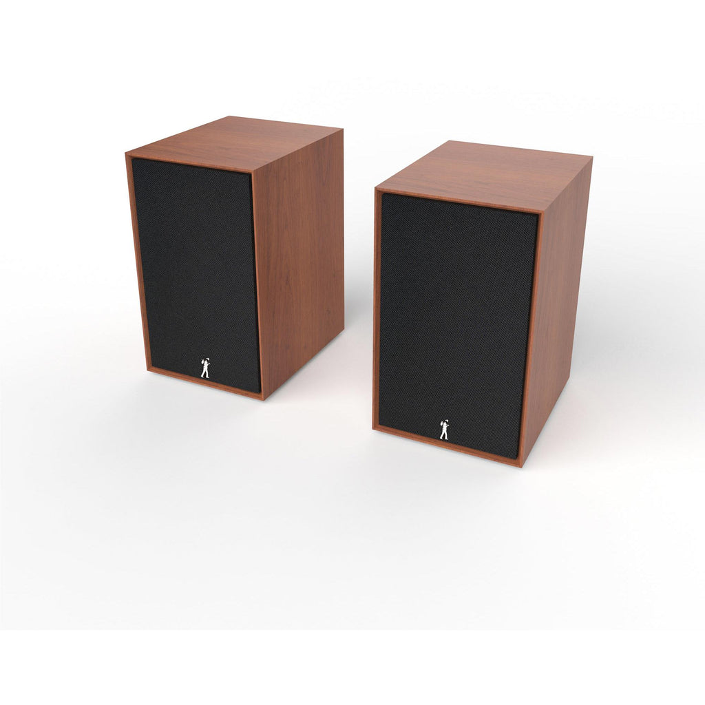 Flea Market Premium Bluetooth Bookshelf Speakers JB HiFi
