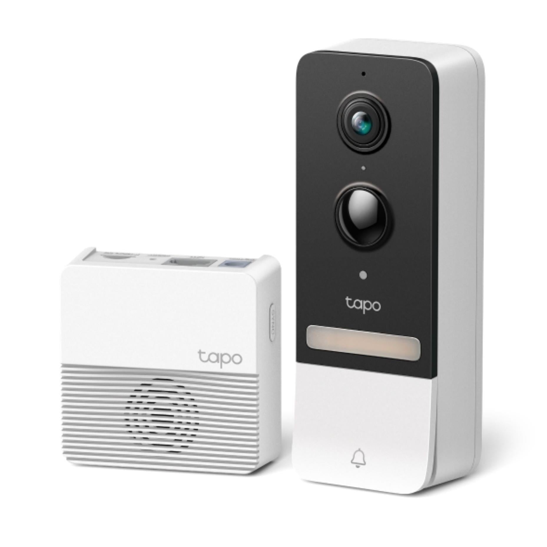 TP-Link Tapo 2K Wireless Video Doorbell with Hub JB Hi-Fi