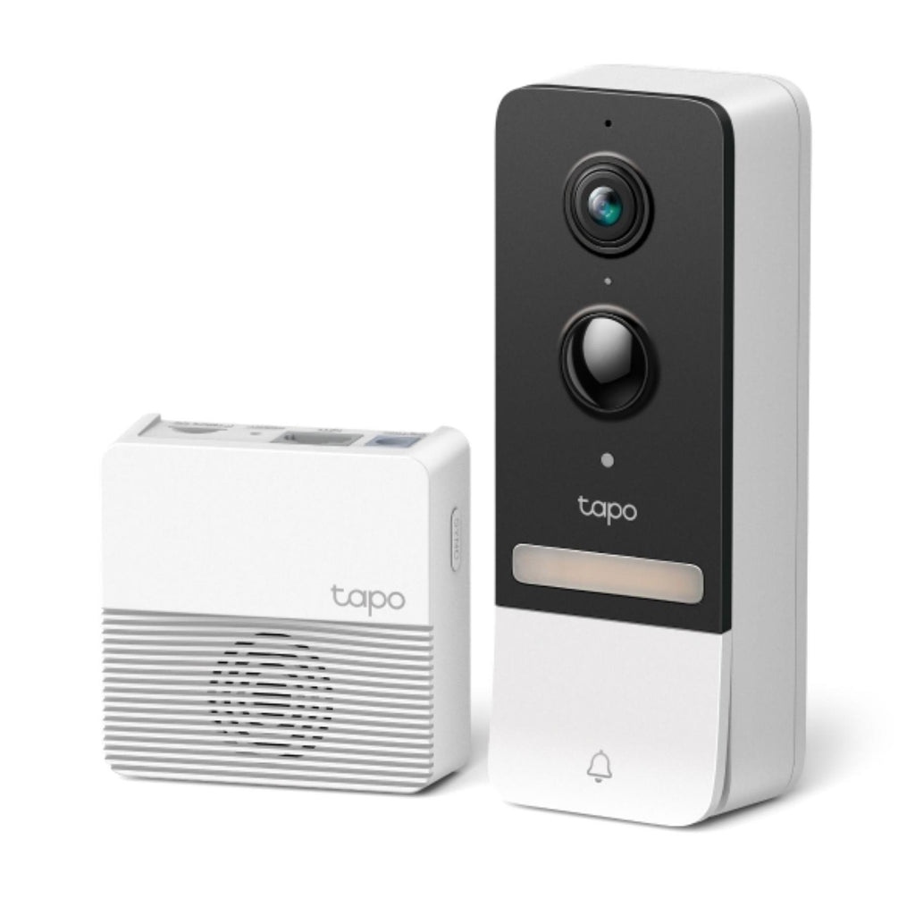 TPLink Tapo 2K Wireless Video Doorbell with Hub JB HiFi