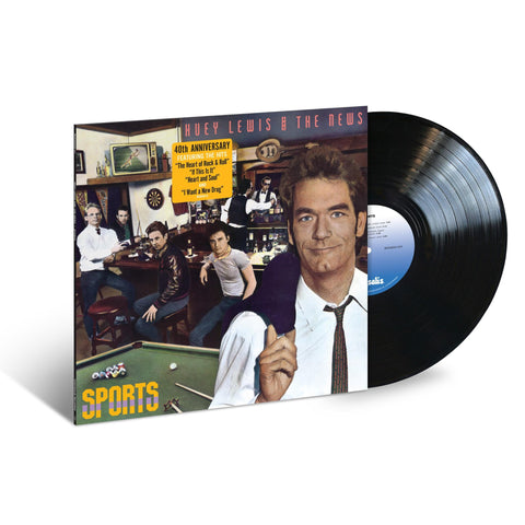 Sports (40th Anniversary Vinyl Reissue) (Import)