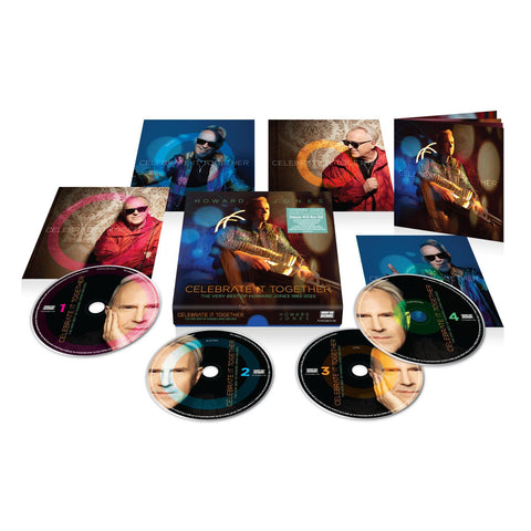 Celebrate It Together : The Very Best Of Howard Jones 1983-2023 (Deluxe Box Set Edition)