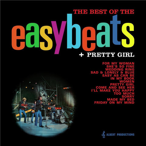 Best Of The Easybeats + Pretty Girl (Reissue)