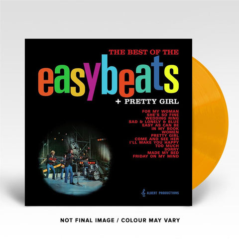 Best Of The Easybeats + Pretty Girl (Orange Vinyl)