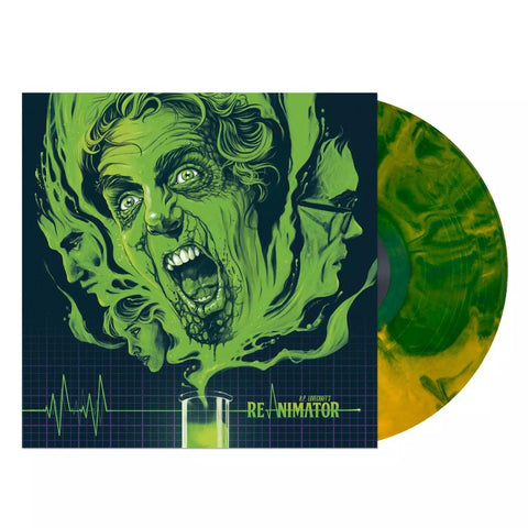 Re-Animator (Soundtrack) (Limited 10th Anniversary Green & Yellow Vinyl)