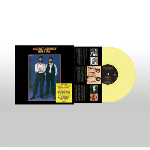 Mustn't Grumble (Rockney Coloured Vinyl)