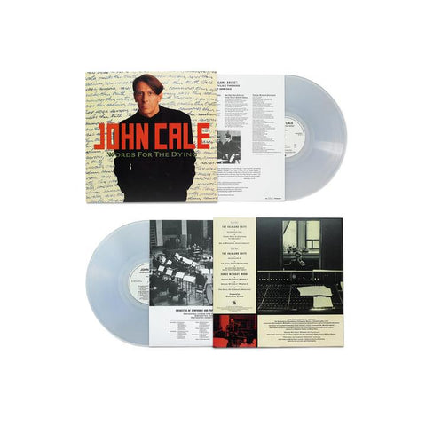 Words For The Dying (Clear Vinyl) (Reissue)