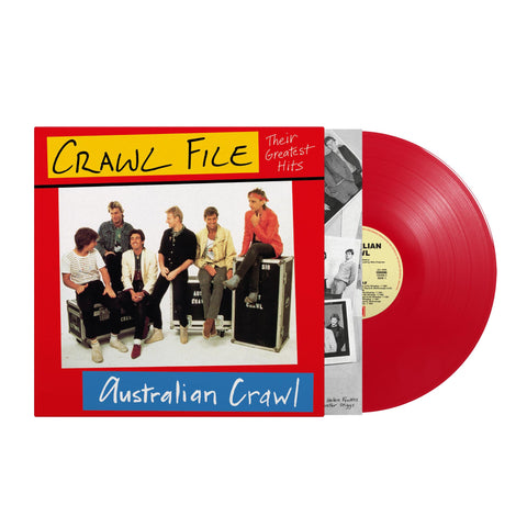 Crawl File (Limited Red Vinyl)