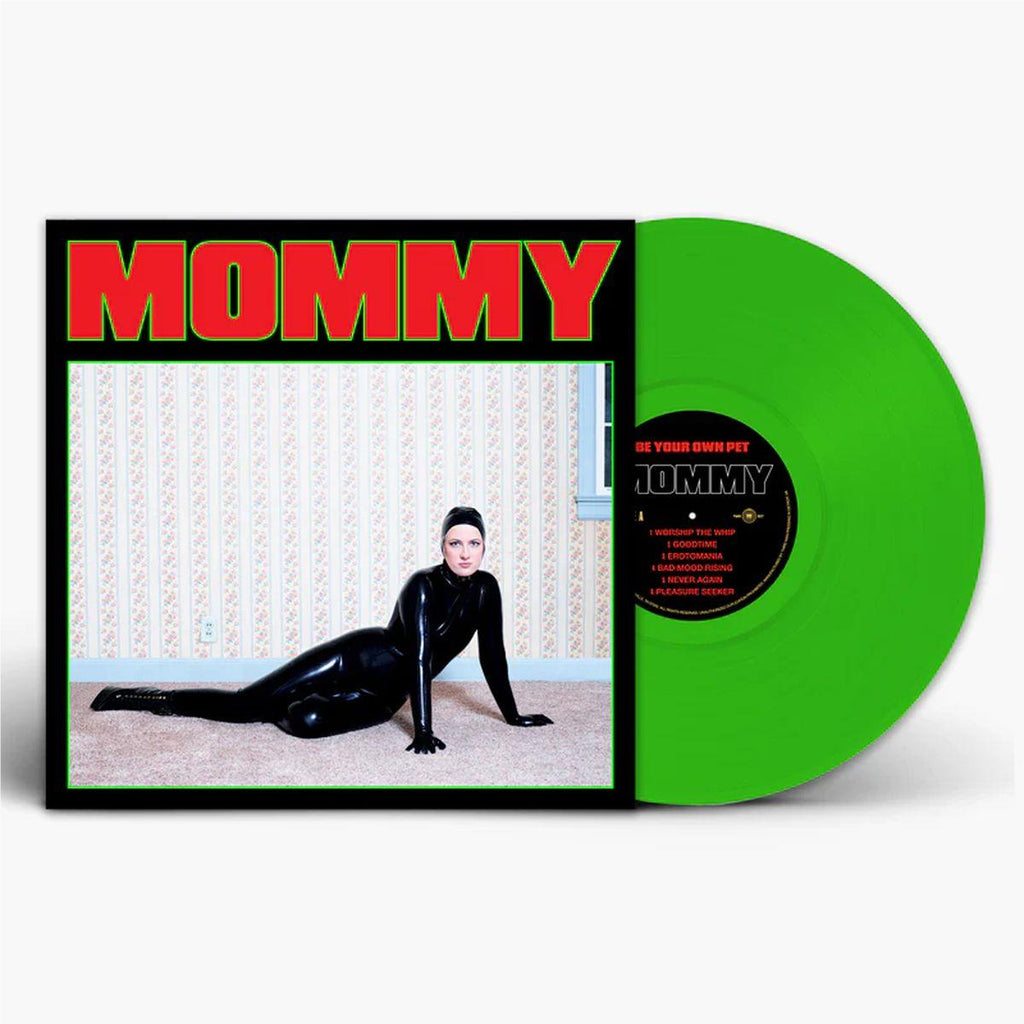 Mommy (Living Dead Green Coloured Vinyl) - JB Hi-Fi